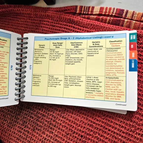 Psych Notes waterproof pocket study and reference guide - Picture 3 of 6